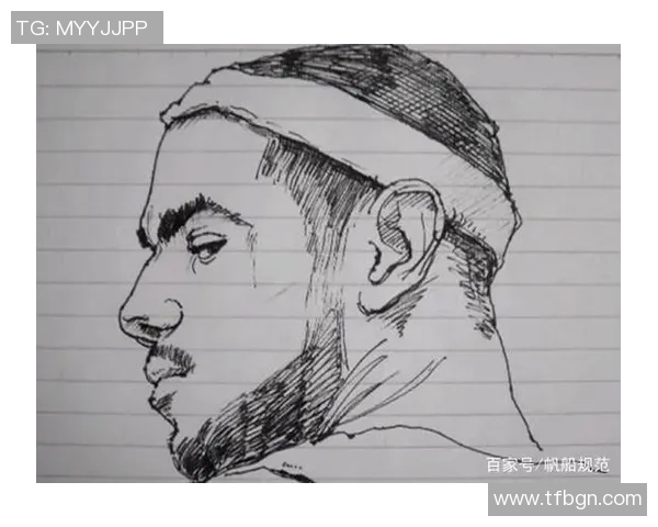 球星素描与足球艺术的完美融合展现球员风采与竞技精神