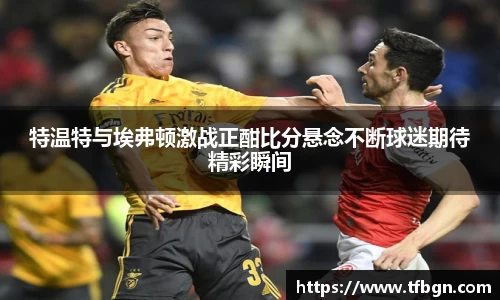 特温特与埃弗顿激战正酣比分悬念不断球迷期待精彩瞬间
